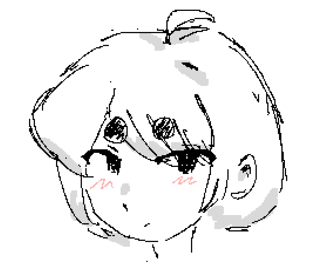 Goofy doodle :3
